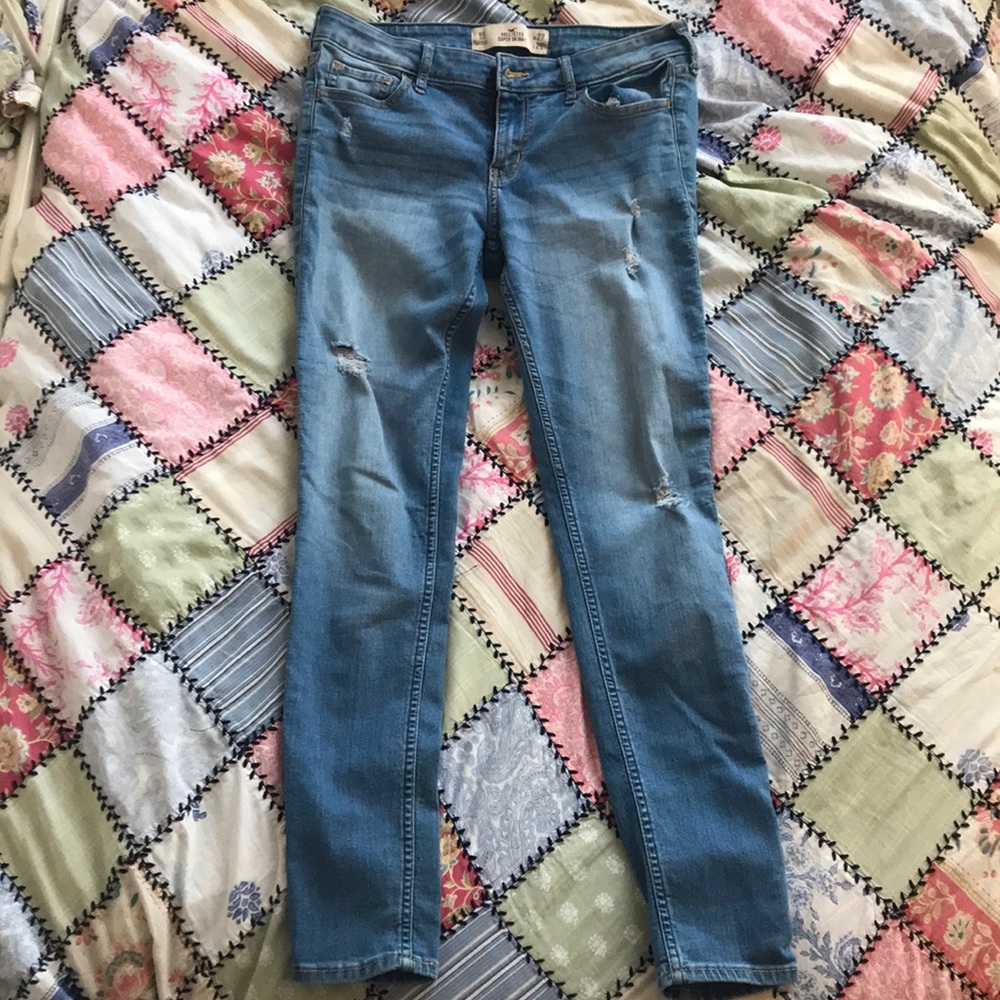 Hollister Super Skinny Jeans